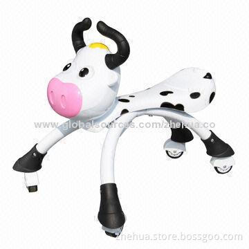 Colorful Ride-on Baby Walker Sliding Car with Play Music and Lights